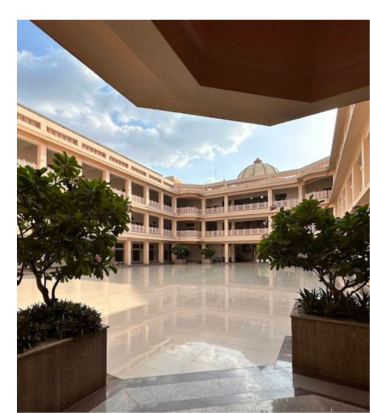 Suntar Bhavan Palitana logo or decorative icon